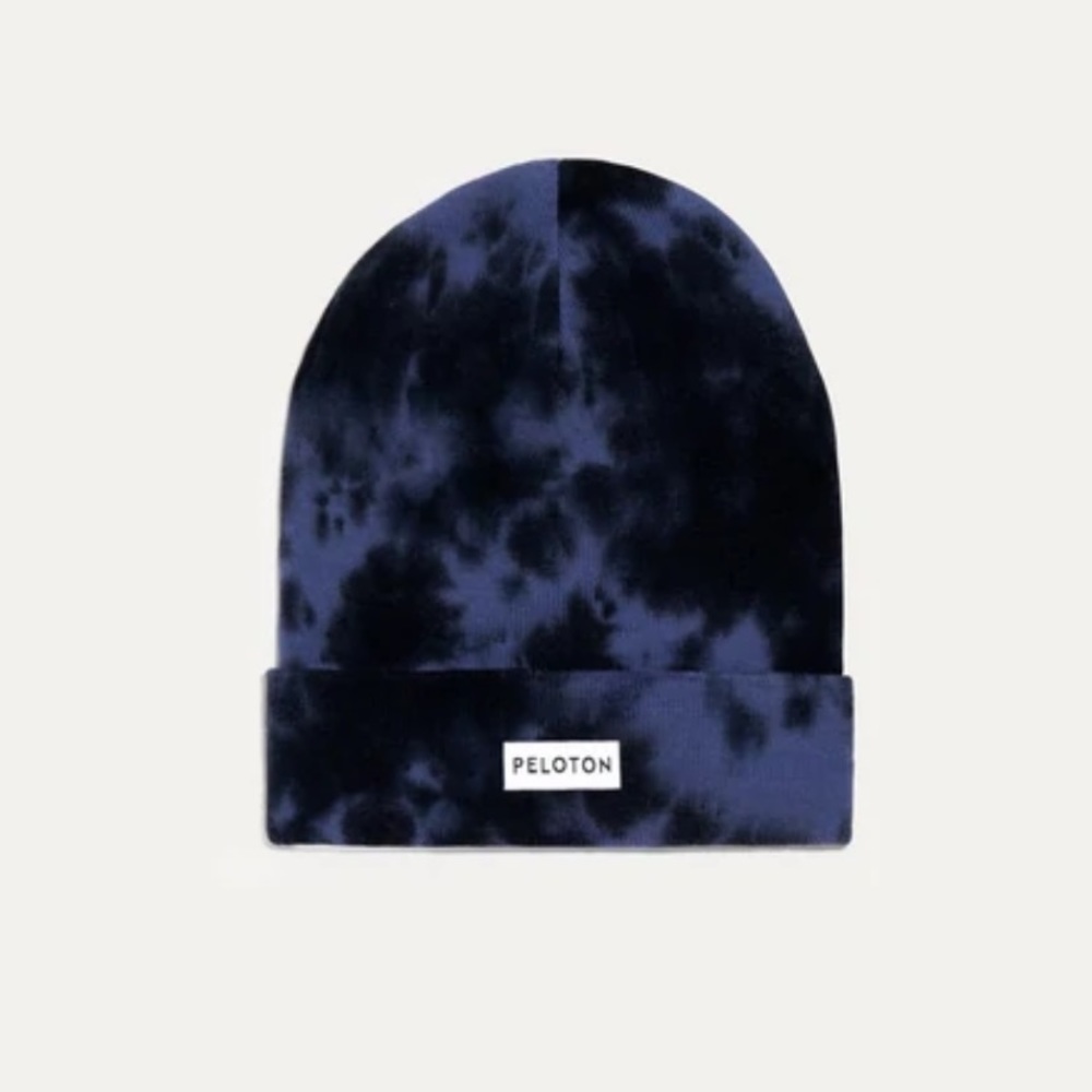 Peloton Tie Dye Beanie